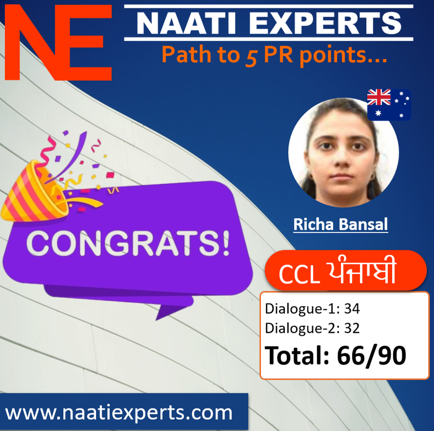 Richa Bansal-CCL Punjabi