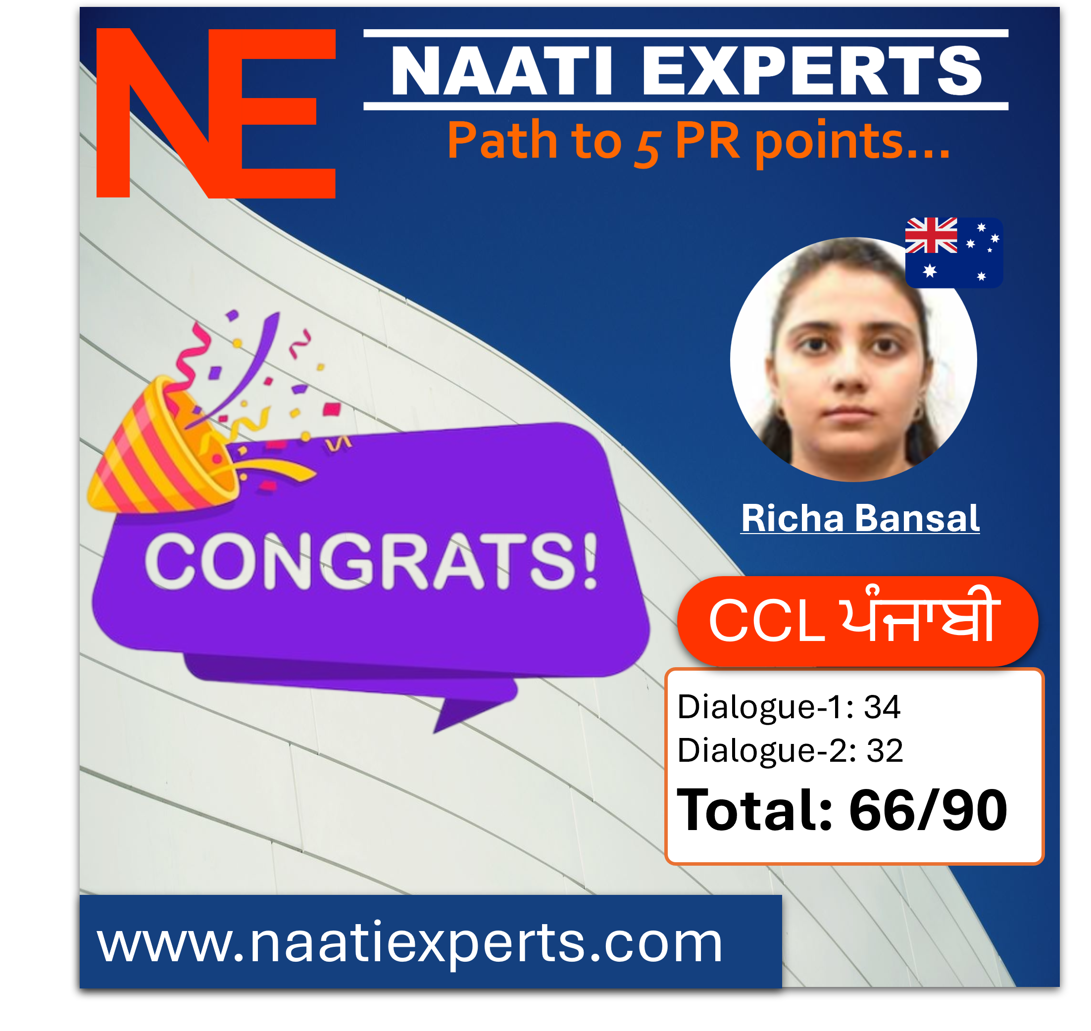 Richa Bansal-CCL Punjabi